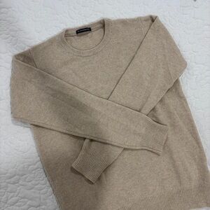 Brandy Melville Tan Wool Sweater